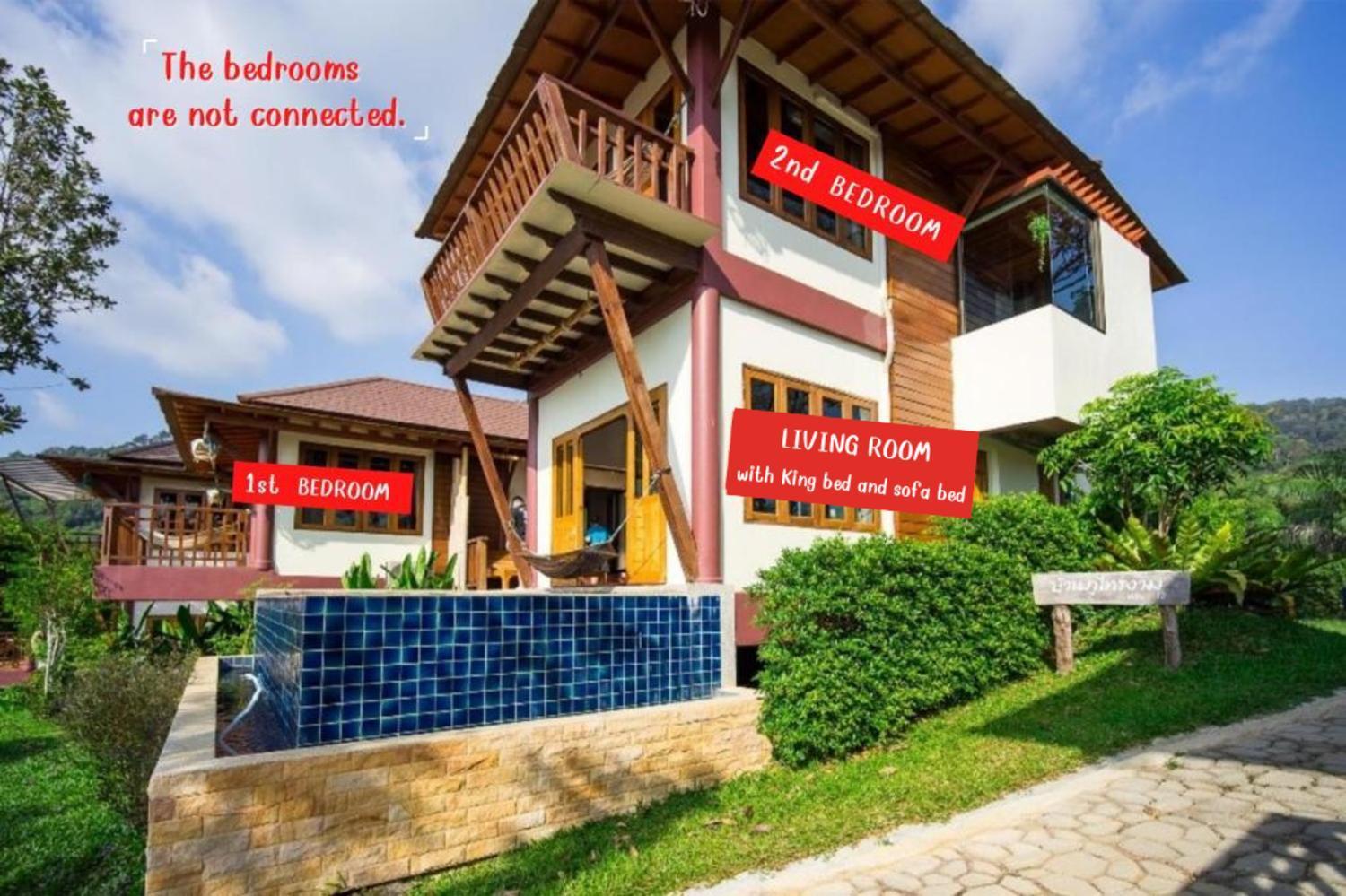 Puteri Lanta Family Villas Ko Lanta Quarto foto