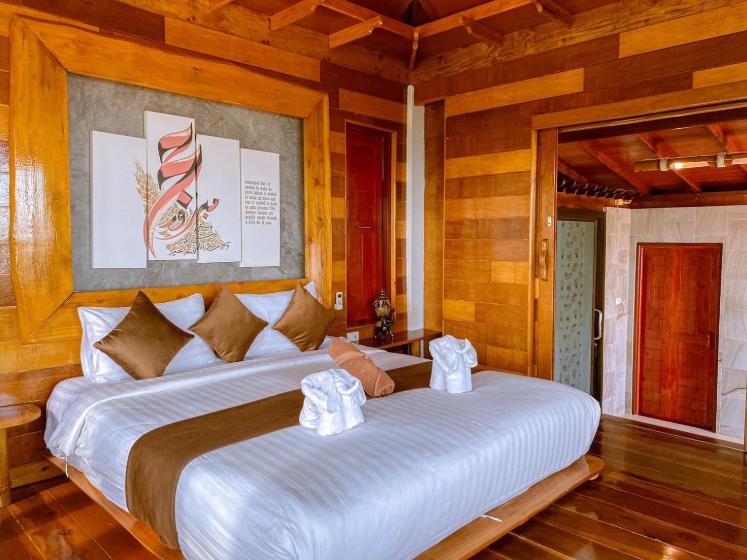 Puteri Lanta Family Villas Ko Lanta Quarto foto